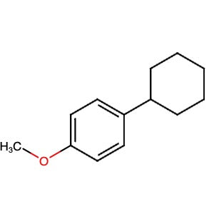 613-36-5 | 1-Cyclohexyl-4-methoxybenzene - Hoffman Fine Chemicals