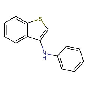 6135-64-4 | N-Benzo[b]thien-3-yl-N-phenyl-amine - Hoffman Fine Chemicals