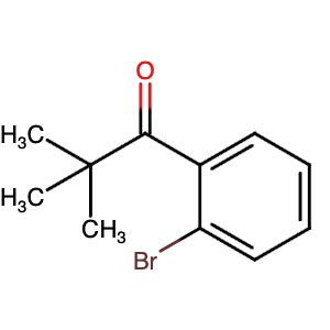 61593-14-4 | 1-(2-Bromophenyl)-2,2-dimethyl-1-propanone - Hoffman Fine Chemicals