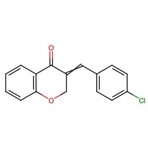 61661-20-9 | 3-(4-Chlorobenzylidene)chroman-4-one - Hoffman Fine Chemicals