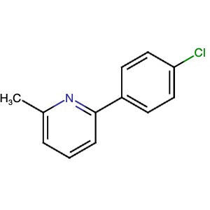 61704-26-5 | 2-(4-Chlorophenyl)-6-methylpyridine - Hoffman Fine Chemicals