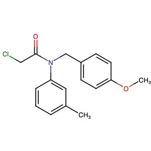 619319-74-3 | 2-Chloro-N-(4-methoxybenzyl)-N-(m-tolyl)acetamide - Hoffman Fine Chemicals