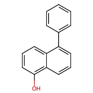 61982-94-3 | 5-Phenyl-1-naphthalenol - Hoffman Fine Chemicals