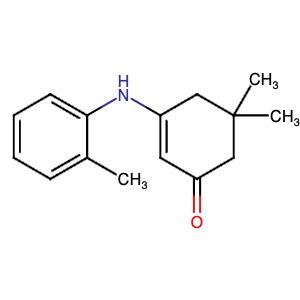 61997-76-0 | 5,5-Dimethyl-3-(o-tolylamino)cyclohex-2-en-1-one - Hoffman Fine Chemicals