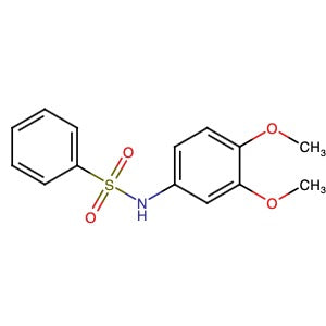 62035-67-0 | N-(3,4-Dimethoxyphenyl)benzenesulfonamide - Hoffman Fine Chemicals