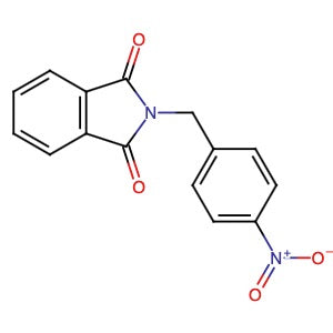 62133-07-7 | 2-(4-Nitrobenzyl)-1H-isoindole-1,3(2H)-dione - Hoffman Fine Chemicals