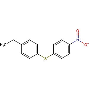 62248-44-6 | (4-Ethylphenyl)(4-nitrophenyl)sulfane - Hoffman Fine Chemicals