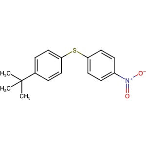 62248-45-7 | (4-(tert-Butyl)phenyl)(4-nitrophenyl)sulfane - Hoffman Fine Chemicals