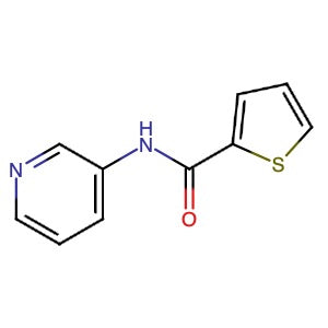 62289-81-0 | N-(Pyridin-3-yl)thiophene-2-carboxamide - Hoffman Fine Chemicals