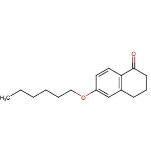 62324-94-1 | 6-Hexyloxy-1-tetralone - Hoffman Fine Chemicals