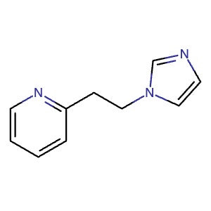 62468-79-5 | 2-(2-Imidazol-1-yl-ethyl)pyridine - Hoffman Fine Chemicals