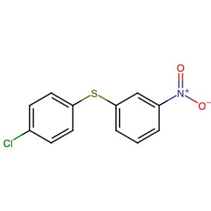 625105-45-5 | (4-Chlorophenyl)(3-nitrophenyl)sulfane - Hoffman Fine Chemicals