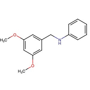 CAS 625407-59-2 | N-[(3,5-Dimethoxyphenyl)methyl]aniline | MFCD01468696