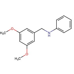 625407-59-2 | N-[(3,5-Dimethoxyphenyl)methyl]aniline - Hoffman Fine Chemicals
