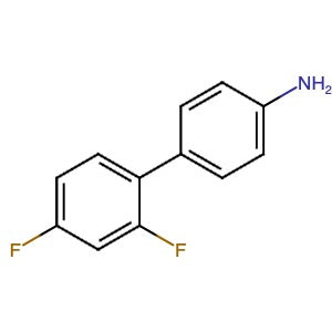 62575-36-4 | 2',4'-Difluoro-[1,1'-biphenyl]-4-amine - Hoffman Fine Chemicals