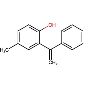 CAS 62594-94-9 | 1-[(2-Hydroxy-5-methyl)phenyl]-1-phenylethylene