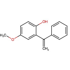 CAS 62594-98-3 | 4-Methoxy-2-(1-phenylethenyl)phenol