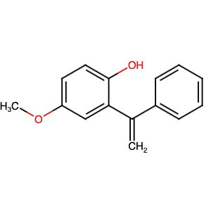 62594-98-3 | 4-Methoxy-2-(1-phenylethenyl)phenol - Hoffman Fine Chemicals