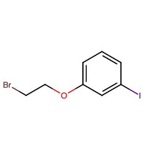 CAS 626250-32-6 | 1-(2-Bromoethoxy)-3-iodobenzene