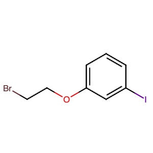 626250-32-6 | 1-(2-Bromoethoxy)-3-iodobenzene - Hoffman Fine Chemicals