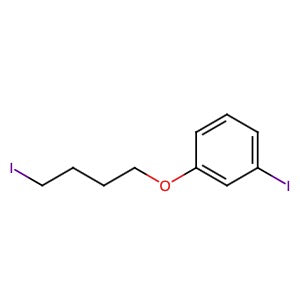 CAS 626250-35-9 | 1-Iodo-3-(4-iodobutoxy)benzene