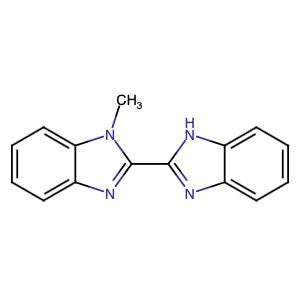 62627-68-3 | 1-Methyl-2,2′-bi-1H-benzimidazole - Hoffman Fine Chemicals