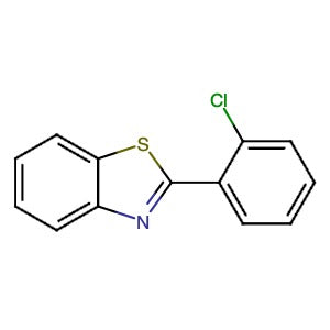 6269-46-1 | 2-(2-Chlorophenyl)benzo[d]thiazole - Hoffman Fine Chemicals