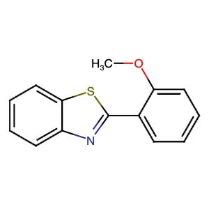 6269-47-2 | 2-(2-Methoxyphenyl)-1,3-benzothiazole - Hoffman Fine Chemicals