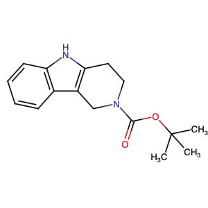 627869-56-1 | tert-Butyl 3,4-Dihydro-1H-pyrido[4,3-b]indole-2(5H)-carboxylate - Hoffman Fine Chemicals