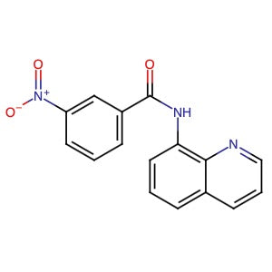 62802-77-1 | 3-Nitro-N-8-quinolinylbenzamide - Hoffman Fine Chemicals