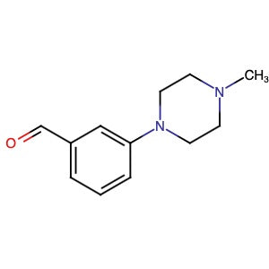 628325-62-2 | 3-(4-Methylpiperazinyl)benzaldehyde - Hoffman Fine Chemicals