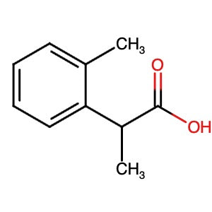 CAS 62835-95-4 | 2-(o-Tolyl)propanoic acid | MFCD00085684