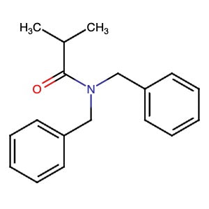 6284-09-9 | 2-Methyl-N,N-bis(phenylmethyl)propanamide - Hoffman Fine Chemicals