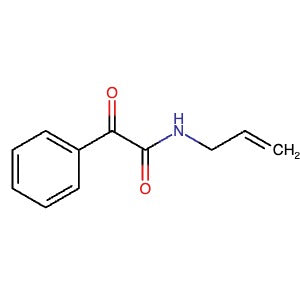 62936-34-9 | N-Allyl-2-oxo-2-phenylacetamide - Hoffman Fine Chemicals