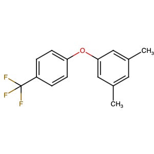 630389-89-8 | 1,3-Dimethyl-5-(4-(trifluoromethyl)phenoxy)benzene - Hoffman Fine Chemicals