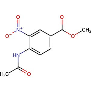 6313-39-9 | Methyl 4-(acetylamino)-3-nitrobenzoate - Hoffman Fine Chemicals