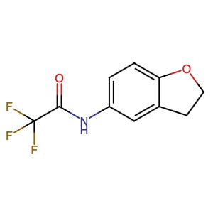 632352-68-2 | N-(2,3-Dihydro-5-benzofuranyl)-2,2,2-trifluoroacetamide  - Hoffman Fine Chemicals