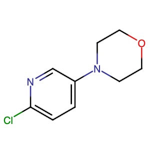 CAS 633283-57-5 | 4-(6-Chloropyridin-3-yl)morpholine | MFCD12923069