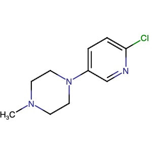 633283-61-1 | 1-(6-Chloro-3-pyridyl)-4-methyl-piperazine - Hoffman Fine Chemicals