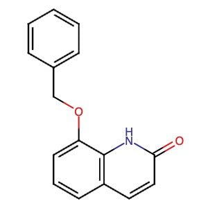 63404-84-2 | 8-(Phenylmethoxy)-2(1H)-quinolinone - Hoffman Fine Chemicals