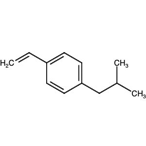 CAS 63444-56-4 | 1-Isobutyl-4-vinylbenzene | MFCD18976388