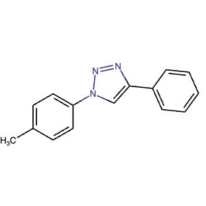 CAS 634604-04-9 | 4-Phenyl-1-(p-tolyl)-1H-1,2,3-triazole