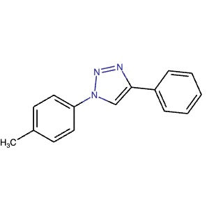 634604-04-9 | 4-Phenyl-1-(p-tolyl)-1H-1,2,3-triazole - Hoffman Fine Chemicals