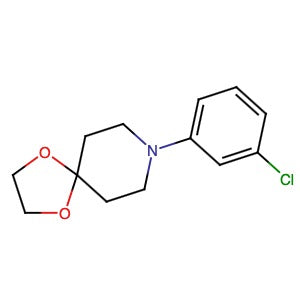 634904-77-1 | 8-(3-Chlorophenyl)-1,4-dioxa-8-azaspiro[4.5]decane - Hoffman Fine Chemicals