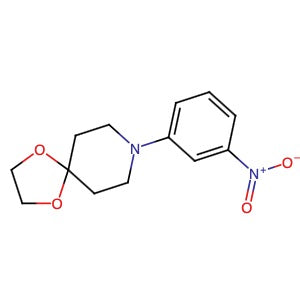 634904-79-3 | 8-(3-Nitrophenyl)-1,4-dioxa-8-azaspiro[4.5]decane - Hoffman Fine Chemicals