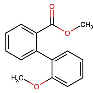 63506-58-1 | Methyl 2'-methoxy-[1,1'-biphenyl]-2-carboxylate - Hoffman Fine Chemicals