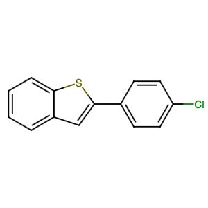 63676-27-7 | 2-(4-Chlorophenyl)-benzo[b]thiophene - Hoffman Fine Chemicals