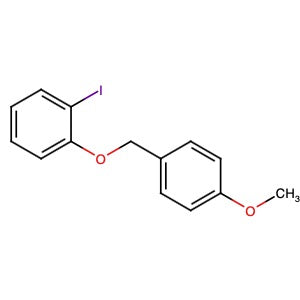 CAS 637301-05-4 | 1-Iodo-2-((4-methoxybenzyl)oxy)benzene | MFCD13472465