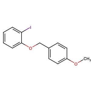 637301-05-4 | 1-Iodo-2-((4-methoxybenzyl)oxy)benzene - Hoffman Fine Chemicals