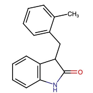 637341-54-9 | 3-(2-Methylbenzyl)-1,3-dihydro-2H-indol-2-one - Hoffman Fine Chemicals